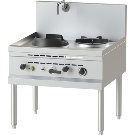 WOK GAZ SERIE 900 - 1 X 33 KW + 1 X 13 KW - NAYATI