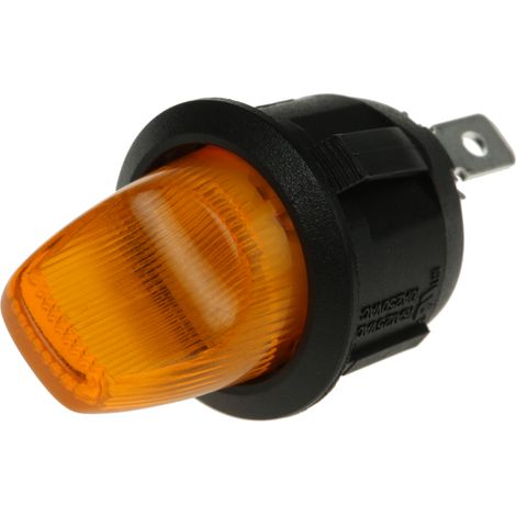 Interrupteur à levier RS PRO, On-Off, 1NO, 16 A @ 125 V c.a. ( Prix pour 1 )