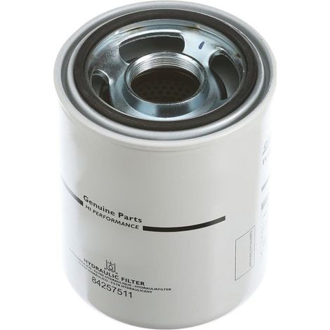 Le filtre à huile hydraulique 84257511 convient aux tracteurs New Holland des séries T4/T4000/T5000/TN. (1/4)