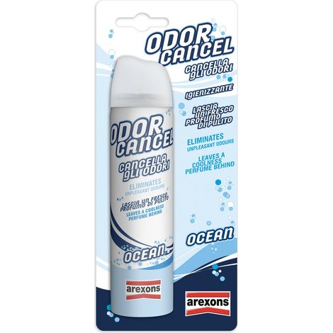 IGIENIZZANTE SPRAY PER AUTO 'ODOR CANCEL' fragranza Ocean (1/2)