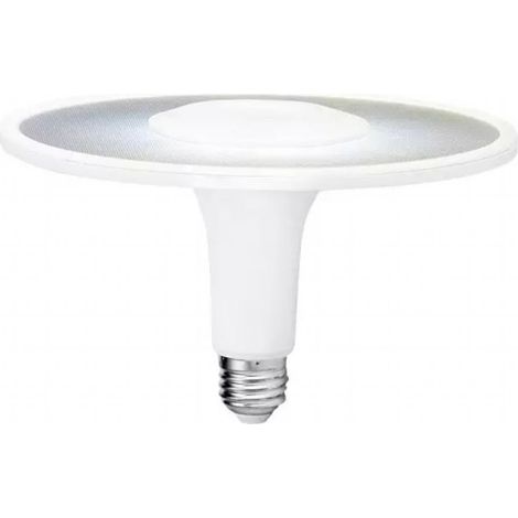V-TAC LED-Lampe Samsung Chip E27 18W UFO Acryl Kunststoff Warmweiß