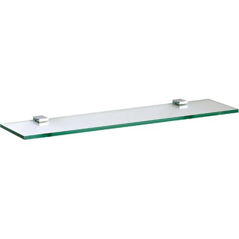 Mensola 50 x 10 cm da muro - serie sq (1/3)