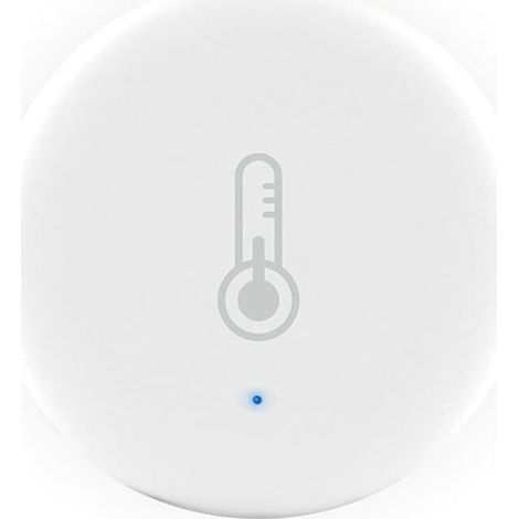 Capteur De Température Et Humidité, App Tuya et SmartLife, Petit et Rond (1/4)