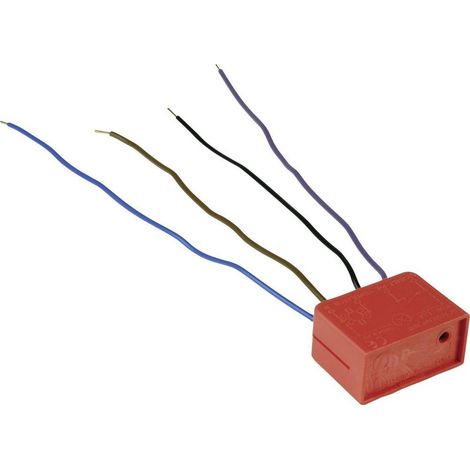 Wallair relé regulador luz roja compacto IP40