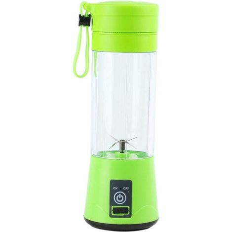 Mixeur portable, 380 ml, sans BPA, mini mixeur, mixeur multifonction, chargeur USB-C - légumes