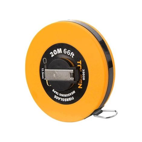 ROTELLA METRICA POLLICI 20MT-66FT X 12.5MM TOLSEN (1/3)