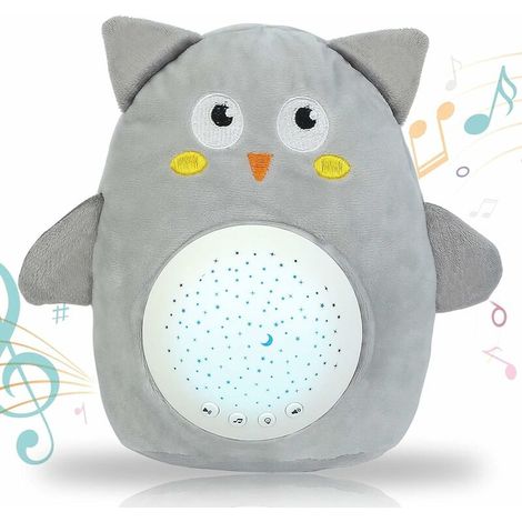 Green Mobility-Aide au Sommeil pour Bébé Projecteur Veilleuse Aider Bébé à s’Endormir, Jouet Musical avec 10 Sons Apaisants (1/5)