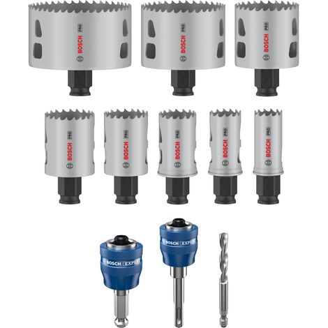 Bosch Hole saws sets PRO Multi Material PC Plus Hole Saw Set 11 pcs 2608594432 (1/5)