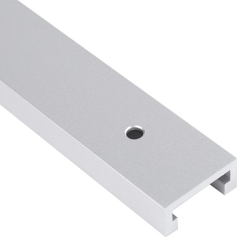Rail en alliage d'aluminium à rainure en T pour machines d'établi à bois (300 mm) (1/5)