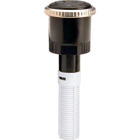 Ugello MP Rotator, tasso di precipitazione 10 mm/ora, raggio da 4 m a 6,4 m, arco regolabile da 90° a 210°, filettatura femmina, nero IGMP200090