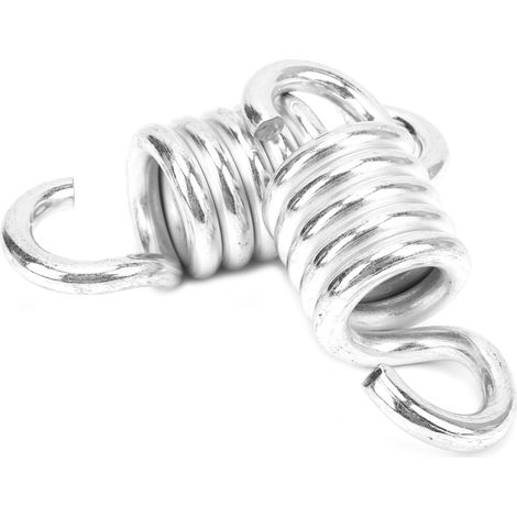 2 Crochets à Pivot pour Hamac 8mm - Support Solide pour Balançoire Jardin et Chaise Suspendue Extérieure (1/5)