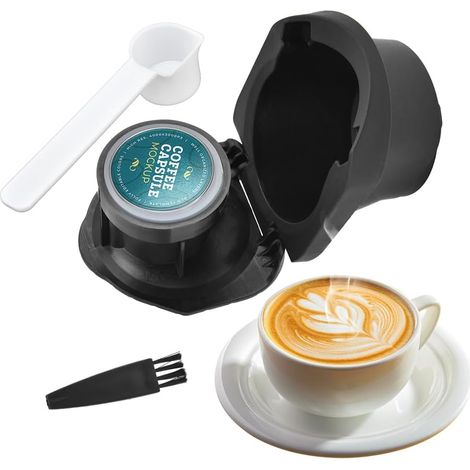 Refillable Reusable Coffee Capsule Adapter (1/5)