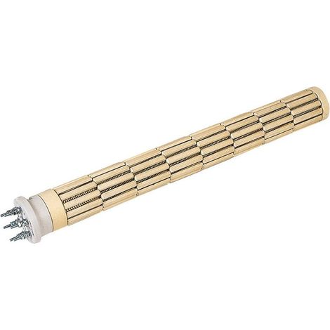 Résistance stéatite tous courants - 1200 W - Diamètre 47 x 240 mm - Cotherm