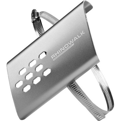 Protection moteur universelle et écran thermique pour motos Rhinowalk (1/3)