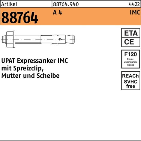 UPAT Goujon fileté éclair R 88764