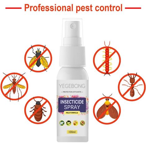 Insecticide pour plantes à fleurs et plantes en pot, insecticide anti-araignées (1/3)