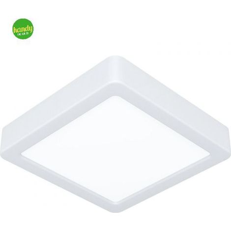 Plafoniera LED Fueva 6 Eglo 15 x 15 cm 7W CCT