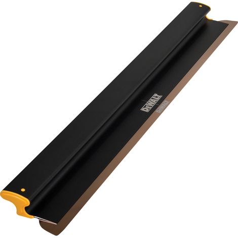 DeWALT Flächenspachtel Profi 40"/102,4cm Glättspachtel oxidierter Griff 2-940 (1/3)