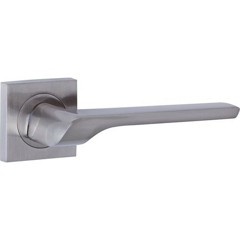 Manilla aluminio roseta cuadrada 559 níquel satinado (1/5)