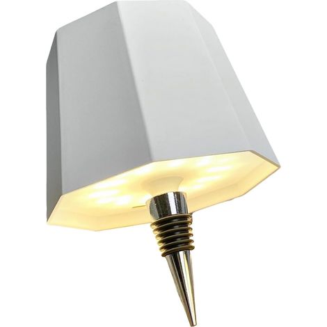 Lampe De Bouteille Sans Fil Avec Abat - Jour - Veilleuse Rechargeable USB (1/5)