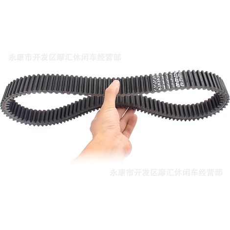 Applicable to Polaris RZR 900 1000 XP Turbo RS1 2016-19 drive belt 3211186 (1/5)