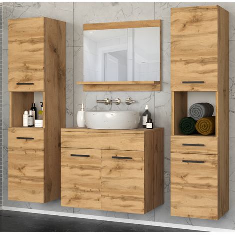 Mueble de Baño Paris Roble