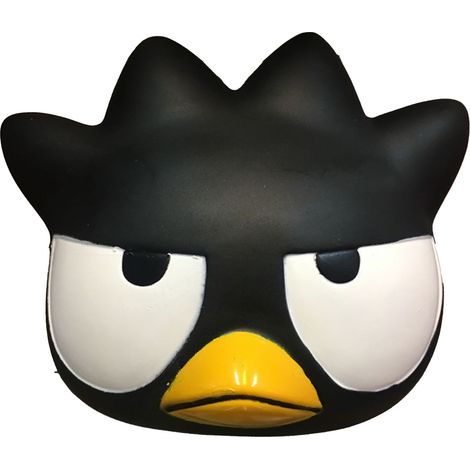 Tirelire cochon mignon en plastique souple pour enfants - Banque de pièces Badtz Maru pour garçons et filles (1/5)