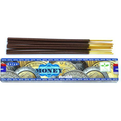 Encens Satya 15g - Argent- Vendu par 1 (1/2)