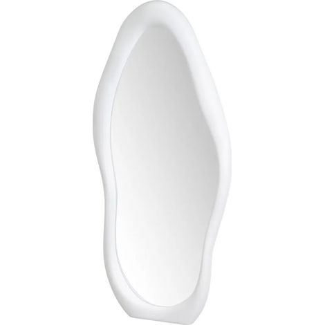 Unregelmäßig geformter Wandspiegel 75 cm