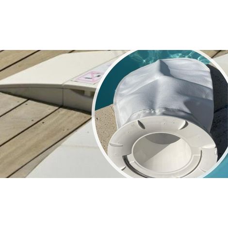Poche réutilisable pour filtration eau 10 microns – Compatible Waterair, Soliflow, Irrijardin CC11 – Écologique et facile à nettoyer – Easyfilter