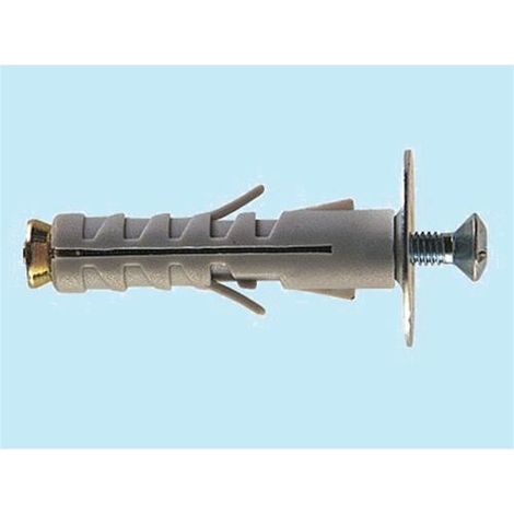 Tasselli Nylon Brixo con vite - BSB 12 - Lung. mm. 45 - cf. 100 Pz