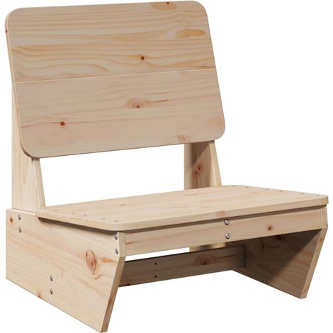 Maison Exclusive - Gartenstuhl 60x64x70,5 cm Massivholz Kiefer