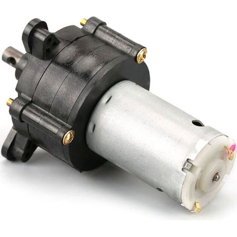 Generateur de courant continu 12 / 24V Dynamo a manivelle a manivelle Moteur d'essai hydraulique energie eolienne Dynamotor Veille d'urgence Allume le dispositif, modele: Multicolore