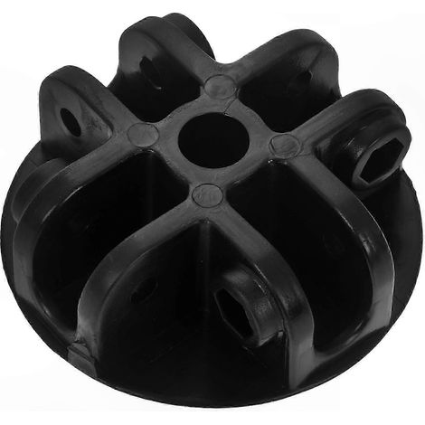 Connecteur de remplacement pour armature de tonnelle, 7x7x2,5 cm, pièce de fixation robuste et sécurisée (1/5)