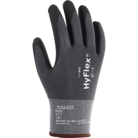 Ansell Handschuh-Paar HyFlex 11-840, Handschuhgröße: 9