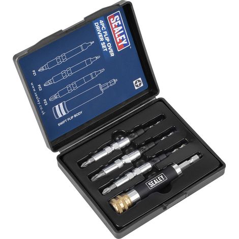 Sealey FDS4 Flip-Over Driver Set 4pc