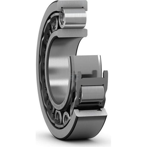 Zylinderrollenlager NU308 ECJC3 ID 40mm AD 90mm Breite23mm SKF (1/2)