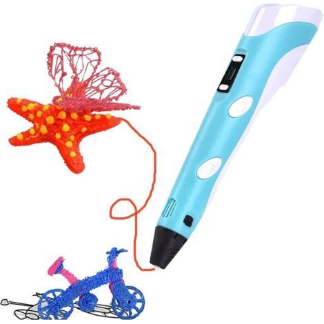 3D-Stift für Kinder, Doodler 3D-Stift-Set, professioneller Zeichenstift mit LED-Bildschirm und USB-Ladefunktion, pädagogisches Geschenk für Kinder (1/5)