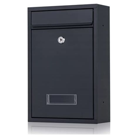 Cassetta postale orno bali acciaio zincato serratura chiave (1/3)