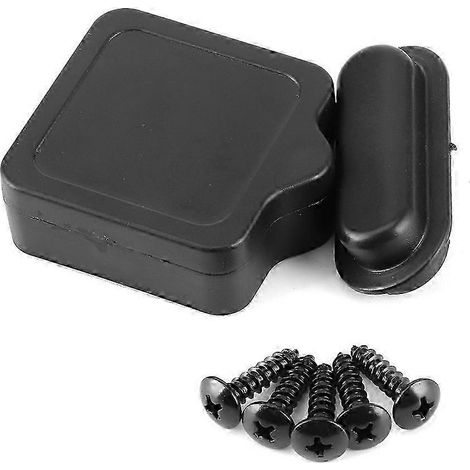Attache de couvercle de top case moto compatible avec les modèles Touring Ultra Electra FLH/T, FLHX, FLHR et FLHTK (2014-2019) (1/4)