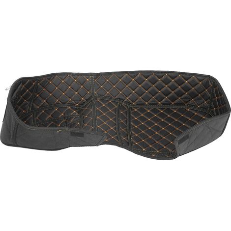 Porte-paquet arrière moto, coussin de chargement similicuir, remplacement pour Forza 350 2020-2021, garniture de selle passager, accessoire scooter, kit de protection bagagerie (1/5)