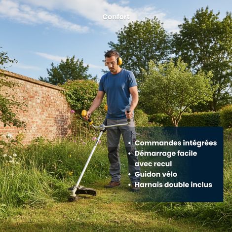 STIGA BC 535 B : La débroussailleuse thermique pour un jardin impeccable