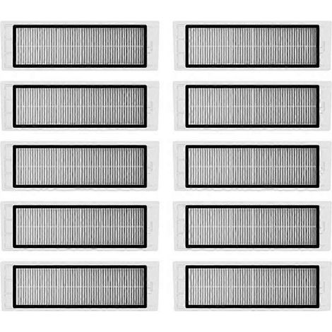 Filtres HEPA compatibles avec les aspirateurs Xiaomi 1S SDJQR01RR et Roborock S50, S5 MAX, S6, E4 et E5 (remplacement pour aspirateur robot MI) (1/5)