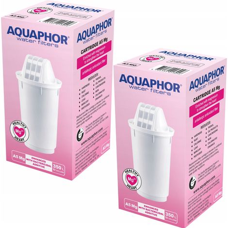 Cartuccia filtro Aquaphor A5 Mg, 2 pezzi.