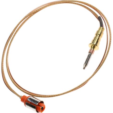Ersatzteil - Dreikronenbrenner-Thermoelement l 275 mm - - ARTHUR MARTIN ELECTROLUX, ELECTROLUX, FAURE, AEG, ZANUSSI, IKEA, JUNO, ZANKER, PROGRESS, ZOPPAS, REX