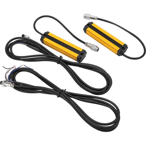 BEM0420-C-60NB 20-mm-Infrarot-Sicherheitszelle, optischer Sicherheitsvorhang, Lichtvorhangsensor für Maschinen, Präsenzmelder (1/5)