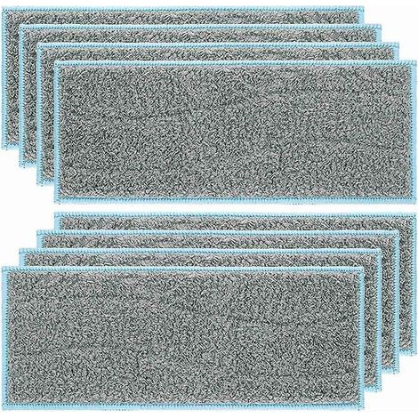 8 Pack Washable And Reusable Mopping Pads For Irobot Braava Jet M6 (1/4)