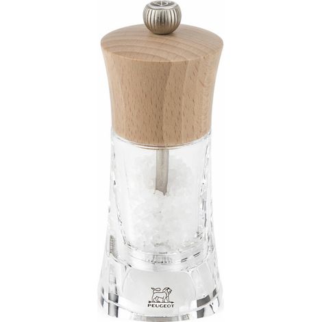 Peugeot Oléron Salzmühle Transparent Holz 14 cm (1/5)