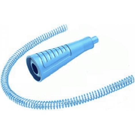Kit de nettoyage de conduit de sécheuse (1 pièce) : accessoire d'aspirateur, tuyau flexible pour nettoyer le filtre à peluches et le dépoussiérage. (1/5)