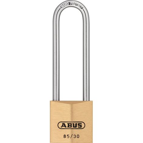 Zylindervorhangschloss 85/30HB65 Schlosskörper-B.30mm MS versch.-schl.ABUS